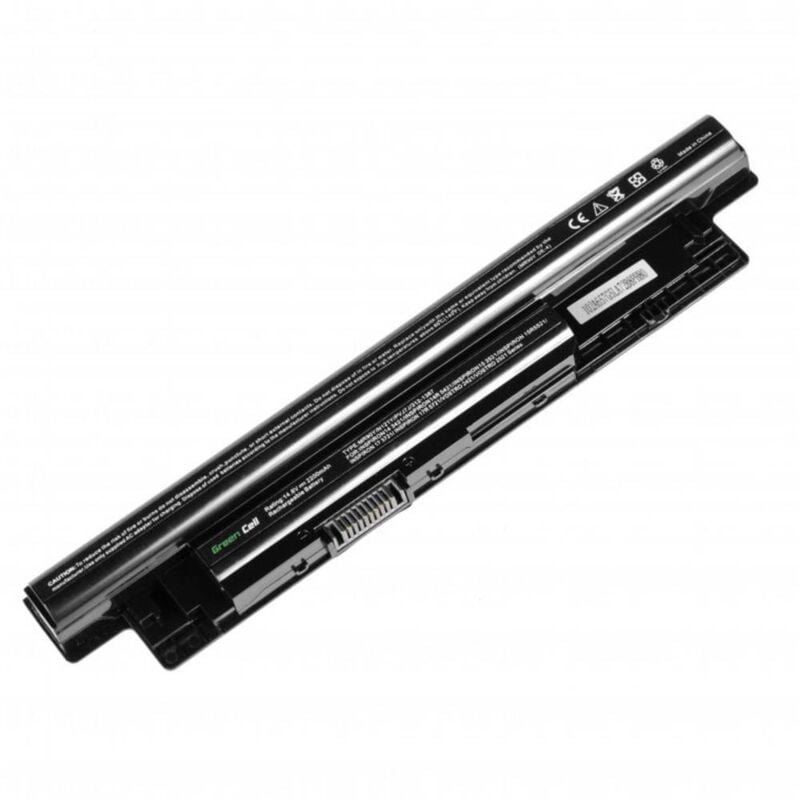 foto del prodotto batteria per notebook green cell mr90y xcmrd 14.8 v 2200 mah dell