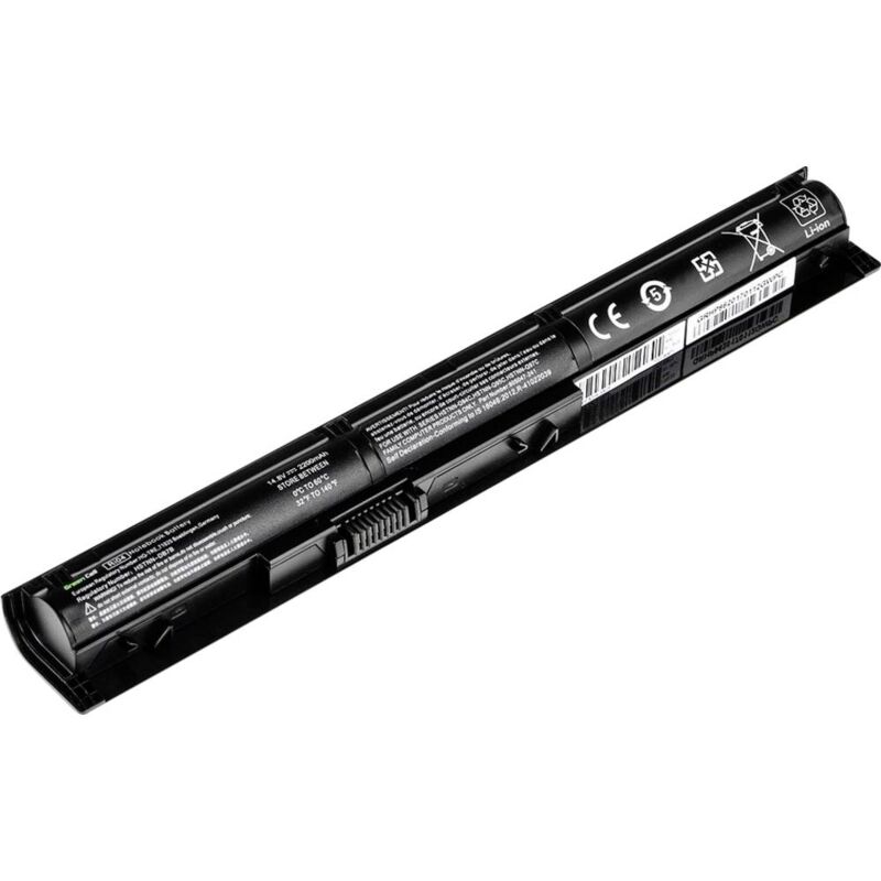 foto del prodotto batteria per notebook green cell ri04 805294 001 10.8 v 4400 mah hp
