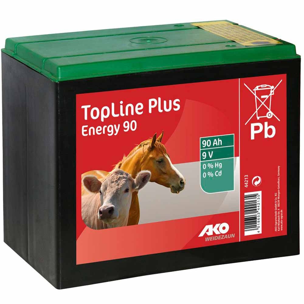 foto del prodotto batteria pila salina 55 90 e 130 ah 90 ah