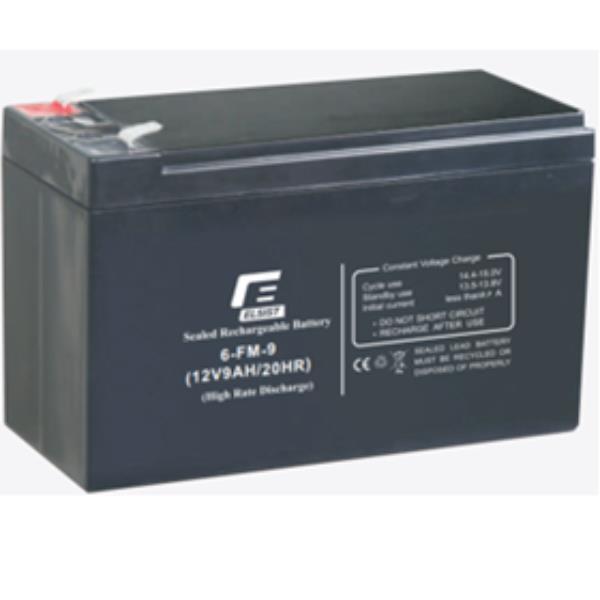 foto del prodotto batteria piombo 9ah 12v