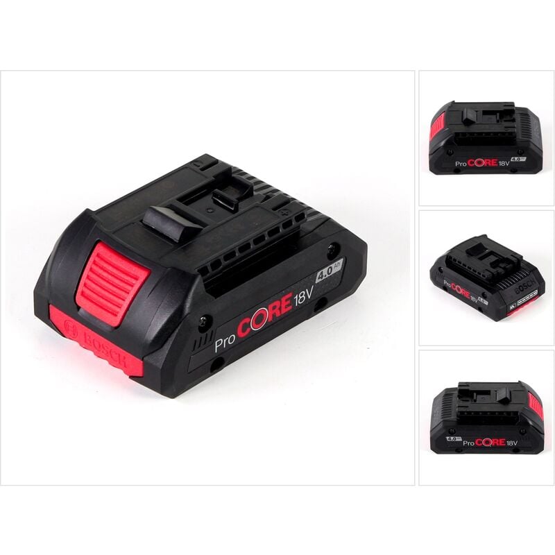 foto del prodotto batteria procore18v 4.0ah 1600a016gb bosch