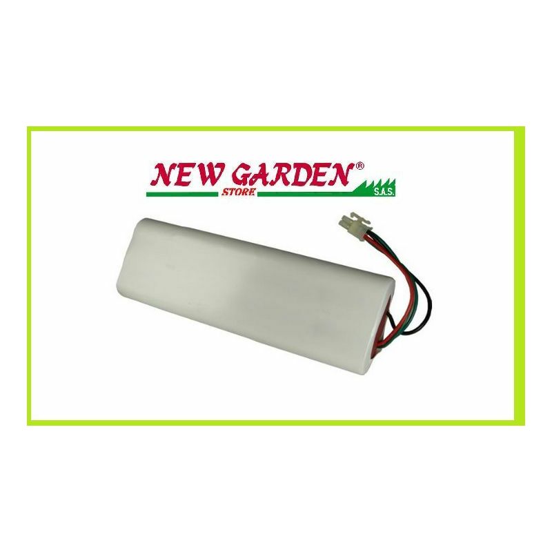foto del prodotto batteria rasaerba nimh 18v 3000mah mod.210ac 260acx husqvarna 325134 540 0559602