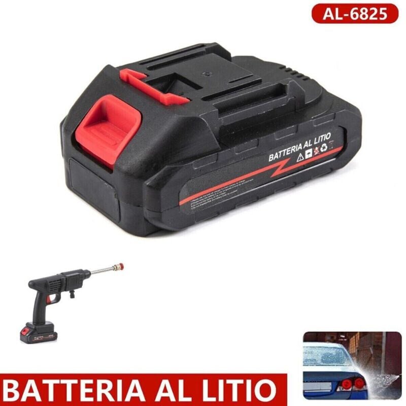 foto del prodotto batteria ricambio 48v per mini sega elettrica idropulitrice motosega al 6825