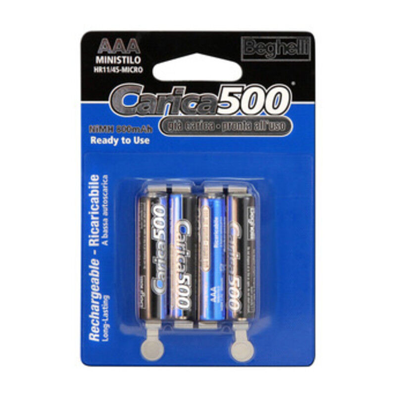 foto del prodotto batteria ricar ministilo 800mah blister 4 8852 beghelli