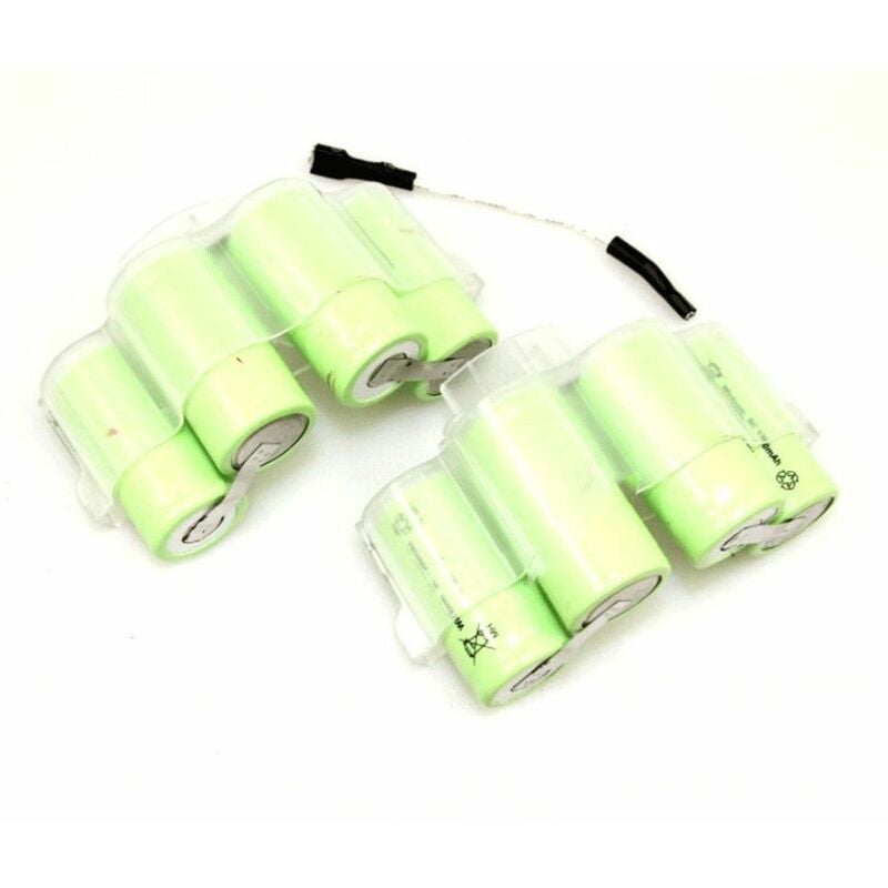 foto del prodotto batteria ricaricabile 9,6 volt aspirapolvere rowenta 346641