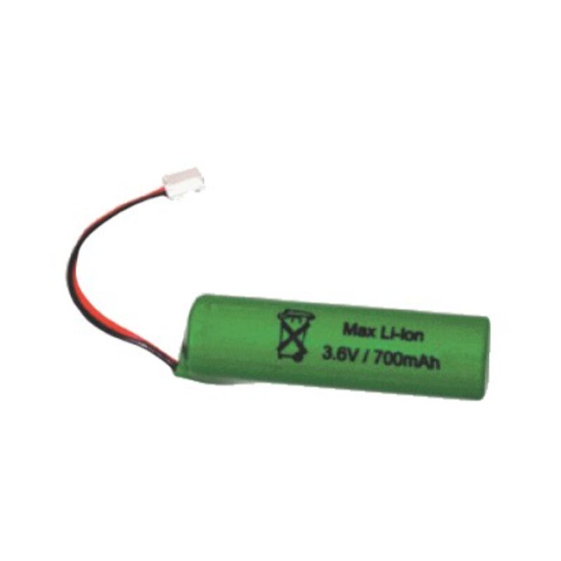 foto del prodotto batteria ricaricabile li ion logisty hager 3.6v 700mah 908 21x
