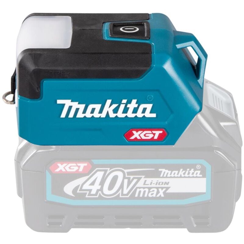foto del prodotto batteria ricaricabile makita ml011g per faretti da costruzione xgt