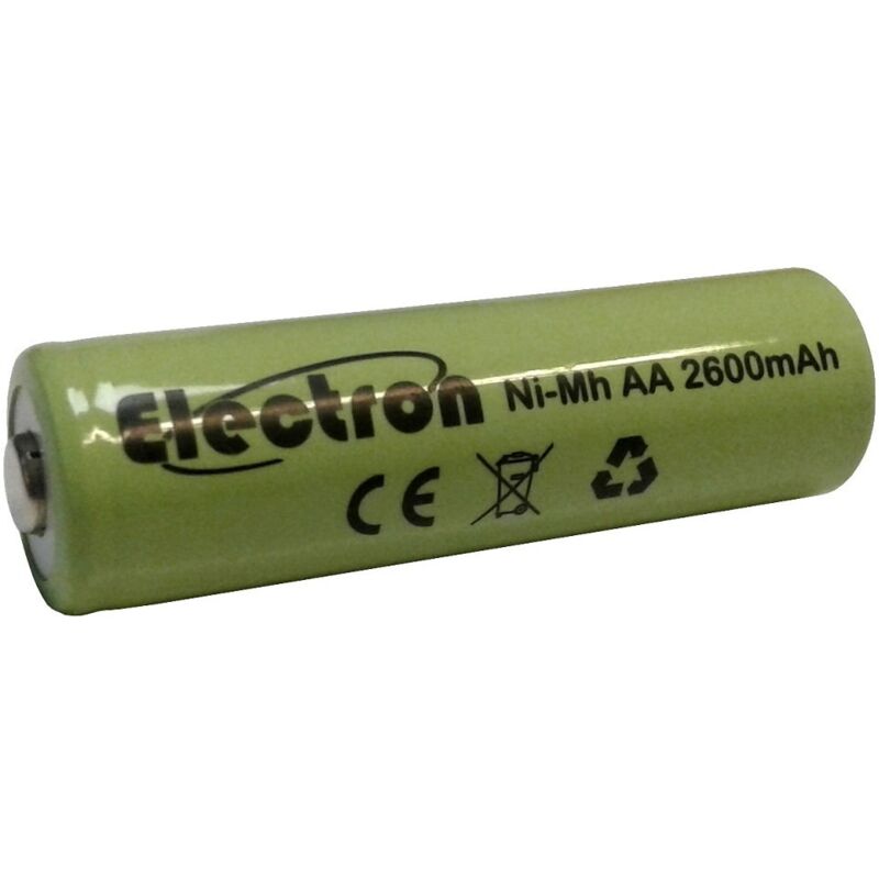 foto del prodotto batteria ricaricabile ni mh stilo aa 1,2v 2600mah