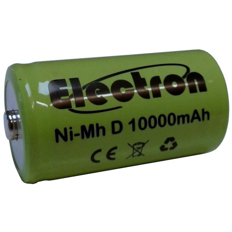 foto del prodotto batteria ricaricabile ni mh torcia d 1,2v 10000mah