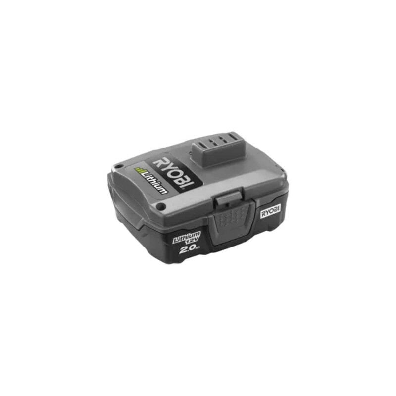 foto del prodotto batteria ryobi 12v litio 2.0 ah rb12l20
