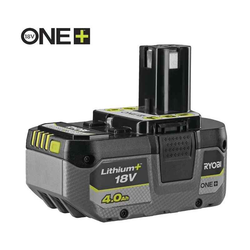 foto del prodotto batteria ryobi 4.0 ah lithium 18v one rb1840x