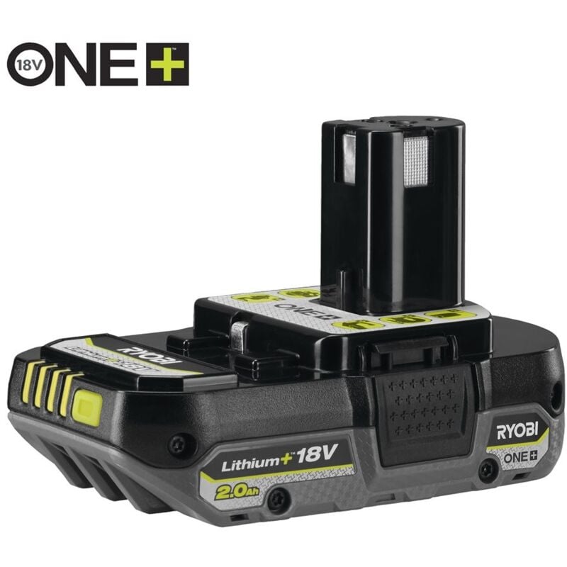 foto del prodotto batteria ryobi one li ion 18v 2ah rb1820c