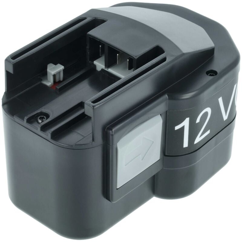 foto del prodotto batteria sostituisce aeg 48-11-1900, 48-11-1960, 48-11-1950, 48-11-1970, 48-11-1967, 49-24-0150 per utensile elettrico (1500 mah, nimh, 12 v) - vhbw