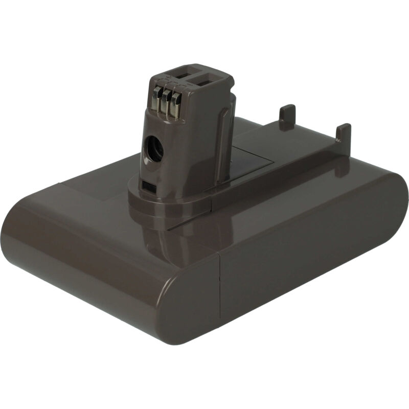 foto del prodotto batteria sostituisce dyson 917083-07, 965557-03, 917083-01 per aspirapolvere - tipo a grigio 2500mah, 22,2v, li-ion - extensilo