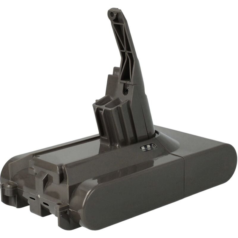 foto del prodotto batteria sostituisce dyson 967834-02, 215866-01 02, 215967-01 02, 215681 per home cleaner grigio 2800mah, 21,6v, li-ion - vhbw