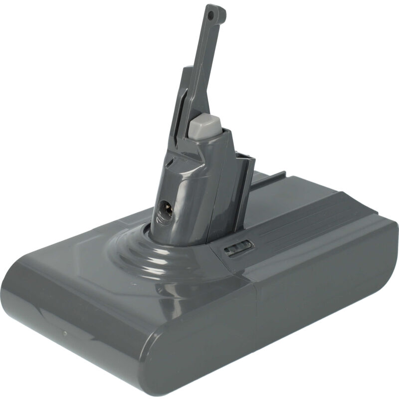 foto del prodotto batteria sostituisce dyson 967834 02, 967834 07, 215866 01 02, 215967 01 02, 215681 per aspirapolvere grigio 3000mah, 21,6v, li ion vhbw