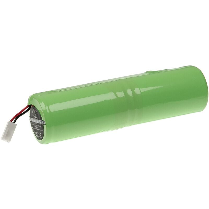 foto del prodotto batteria sostituisce geo fennel 10 05506, gf 243000 18 per dispositivo di misurazione 8000mah, 2,4v, nimh vhbw