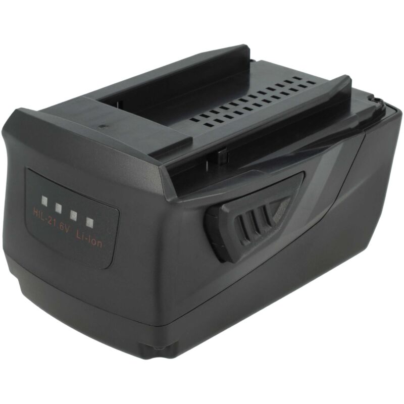foto del prodotto batteria sostituisce hilti b22, b22 1.6, 426176, b22 2.6, 2018498, 2136393, 2136395, 2183185 per utensile elettrico 6000 mah, li ion, 21,6 v vhbw