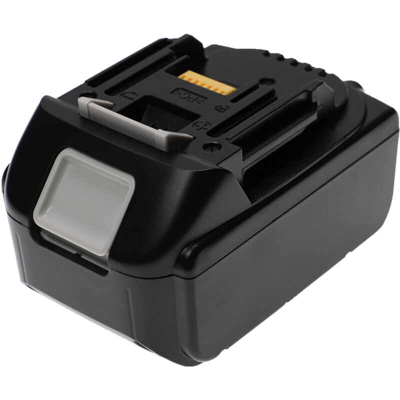foto del prodotto batteria sostituisce makita bl1830, bl1820b, bl1820, bl1815, bl1815b, 197422 4, 197265 4 per utensile elettrico 5000 mah, li ion, 18 v extensilo