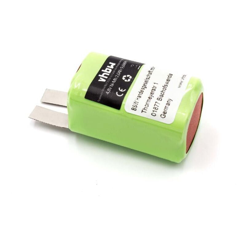 foto del prodotto batteria sostituisce makita tl00000012 per utensile elettrico 2000 mah, nimh, 4,8 v - vhbw