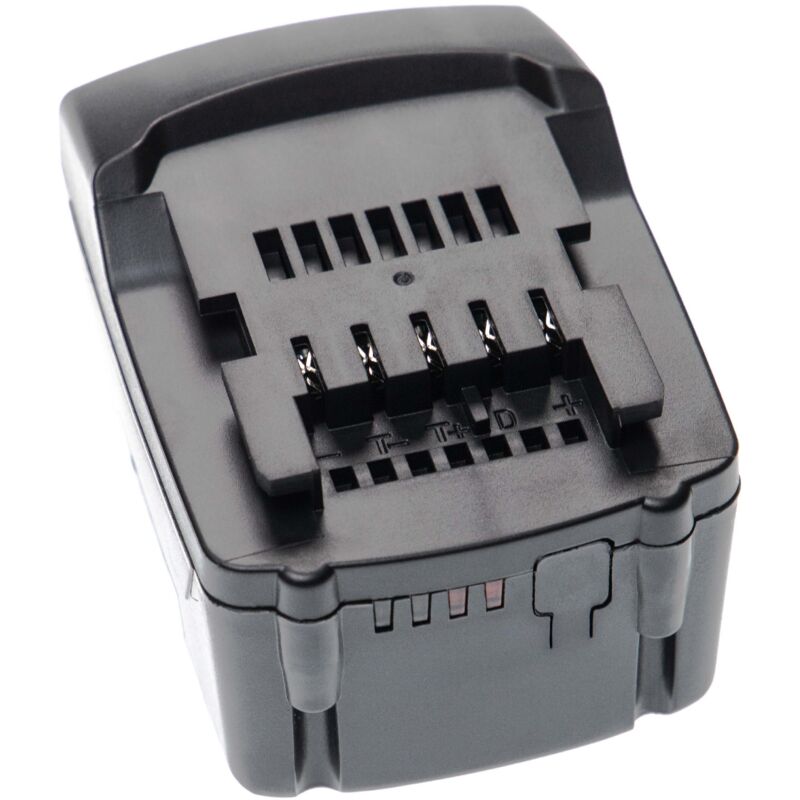 foto del prodotto batteria sostituisce metabo 6.25467, 6.25455, 6.25346.00, 6.25454, 6.2410, 6.25459, 6.25457.00 per utensile elettrico 4000 mah, li ion, 18 v vhbw