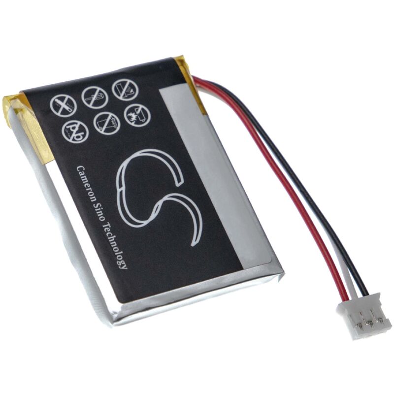 foto del prodotto batteria sostituisce sony lis1553 sy6 , lis1553hnpcs, lis1553 per auricolari cuffie wireless 1000mah, 3,7v, li poly vhbw