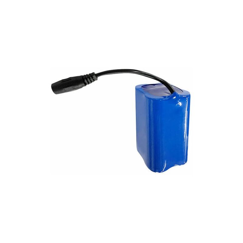 foto del prodotto batteria sostitutiva da 7,4 v 5200 mah per barca da pesca con esche