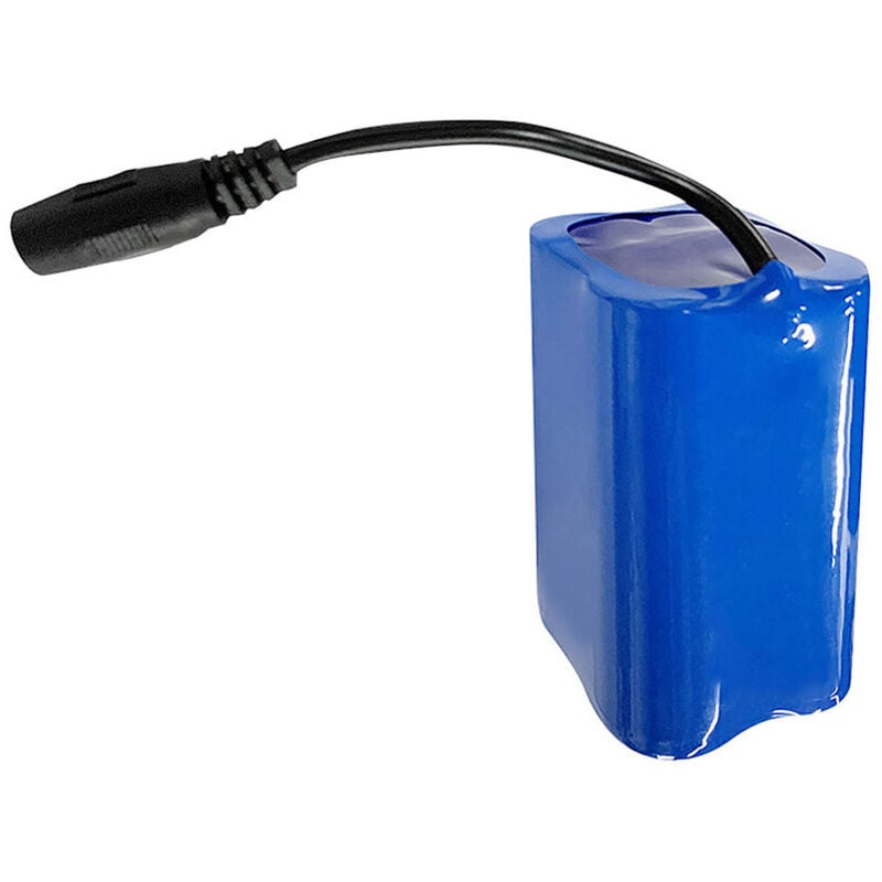 foto del prodotto batteria sostitutiva da 7,4 v 5200 mah per barca da pesca mns