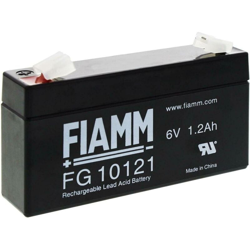 foto del prodotto batteria standard 6v 1,2ah fg10121 fiam