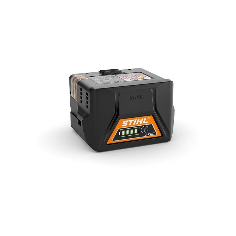 foto del prodotto batteria stihl ak20 al litio 144 wh tensione 36 v motosega decespugliatore