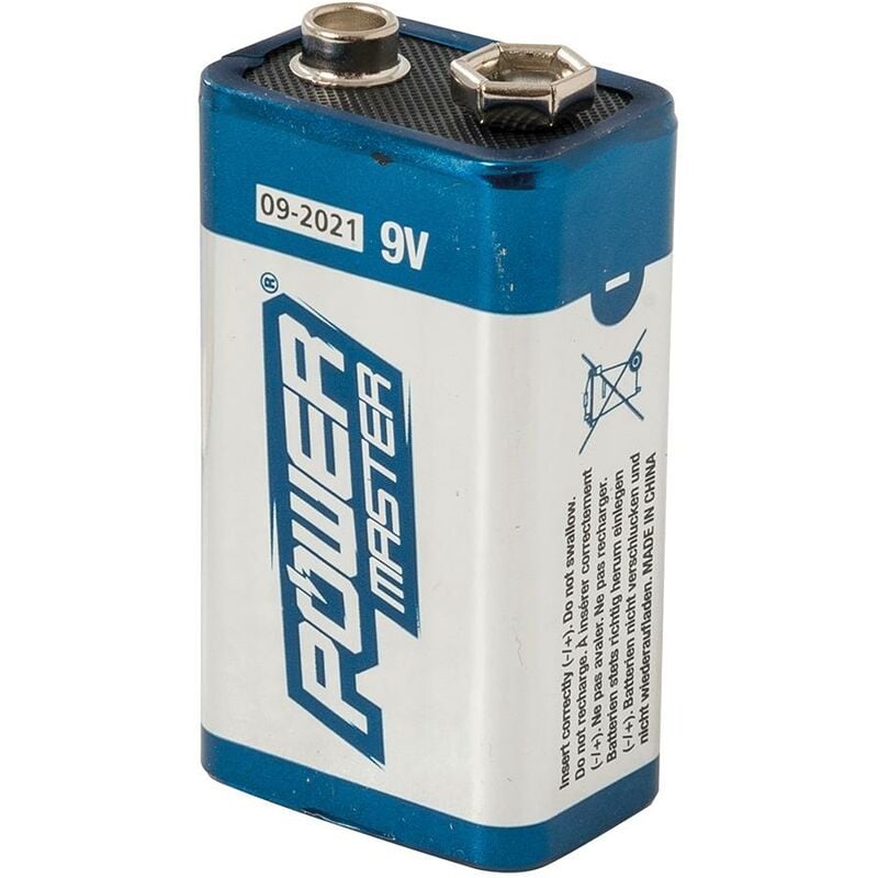 foto del prodotto batteria super alcalina 9 v 6lr61 singola