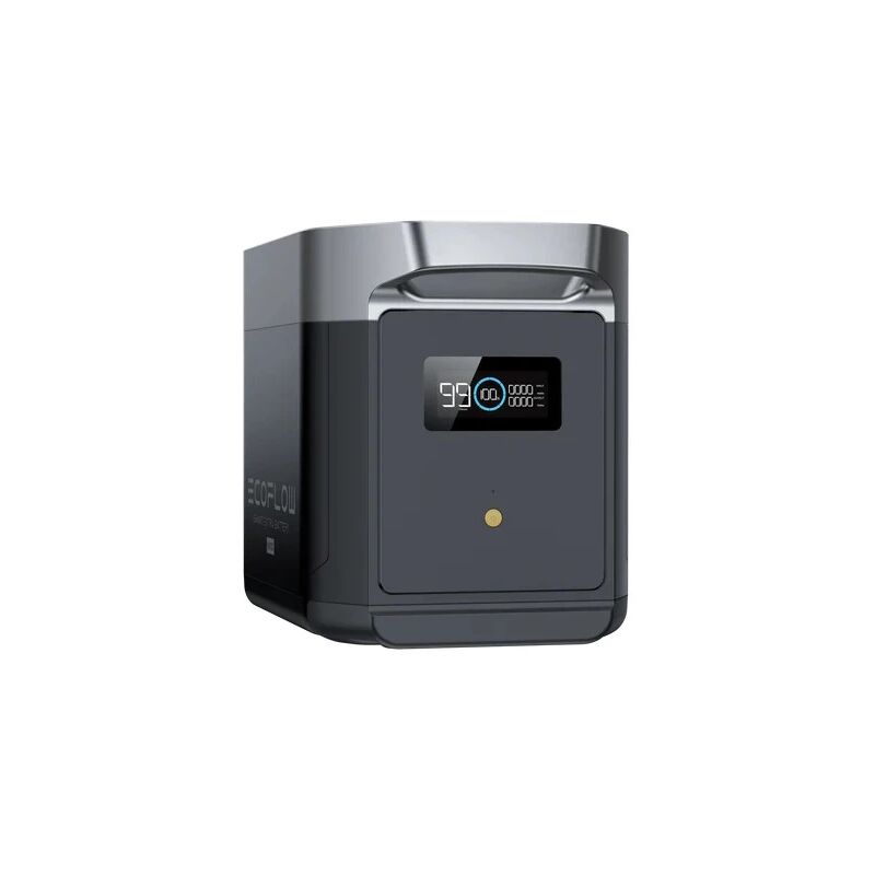 foto del prodotto batteria supplementare ecoflow extra delta max 2 2048 w