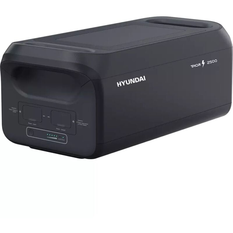 foto del prodotto batteria supplementare per power station hyundai thor 3000 2560 w cod. 65990