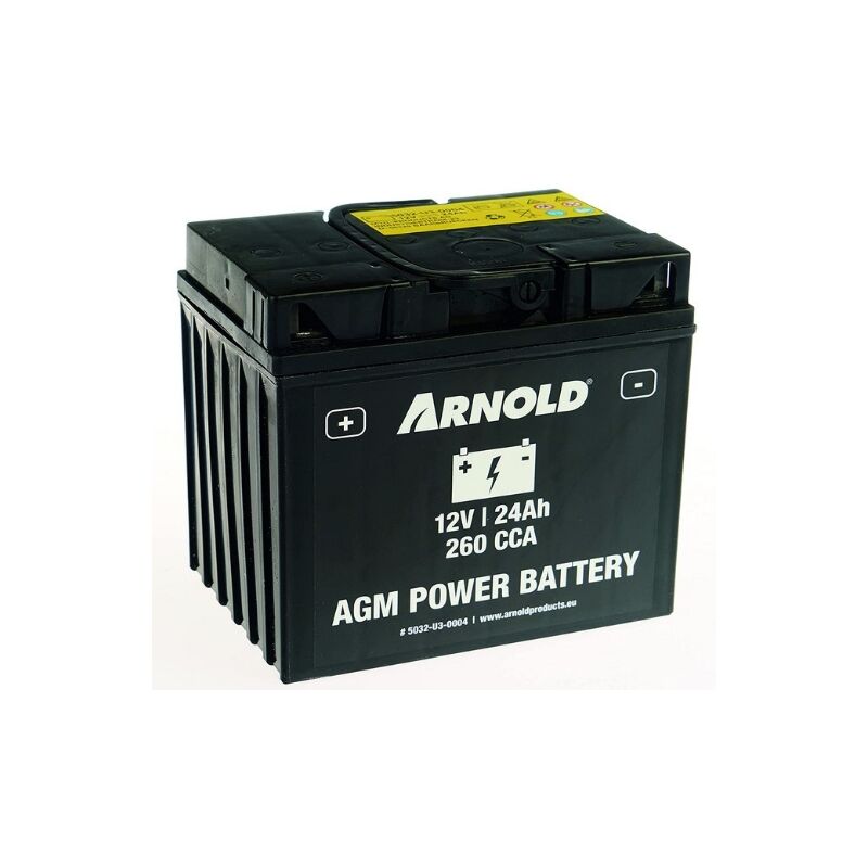 foto del prodotto batteria trattorino tagliaerba az104 12v 24ah 260 cca originale mtd 5032 u3 0004