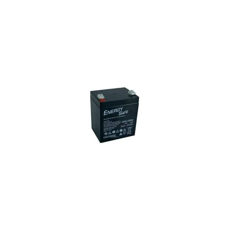 foto del prodotto batteria ups 12v 5ah energysafe varb12v5ah backup emergenza