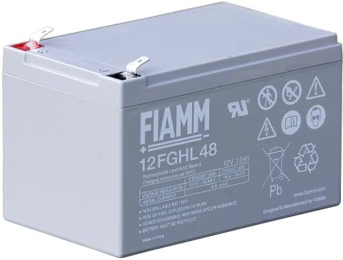foto del prodotto batteria ups fiamm 12v 12 ah long life