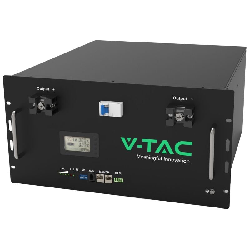 foto del prodotto batteria v tac 9.6kwh 48v 11523