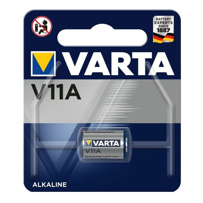 foto del prodotto batteria v11a varta alcalina