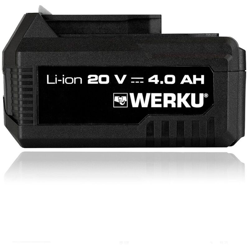 foto del prodotto batteria werku 20v 4,0 ah