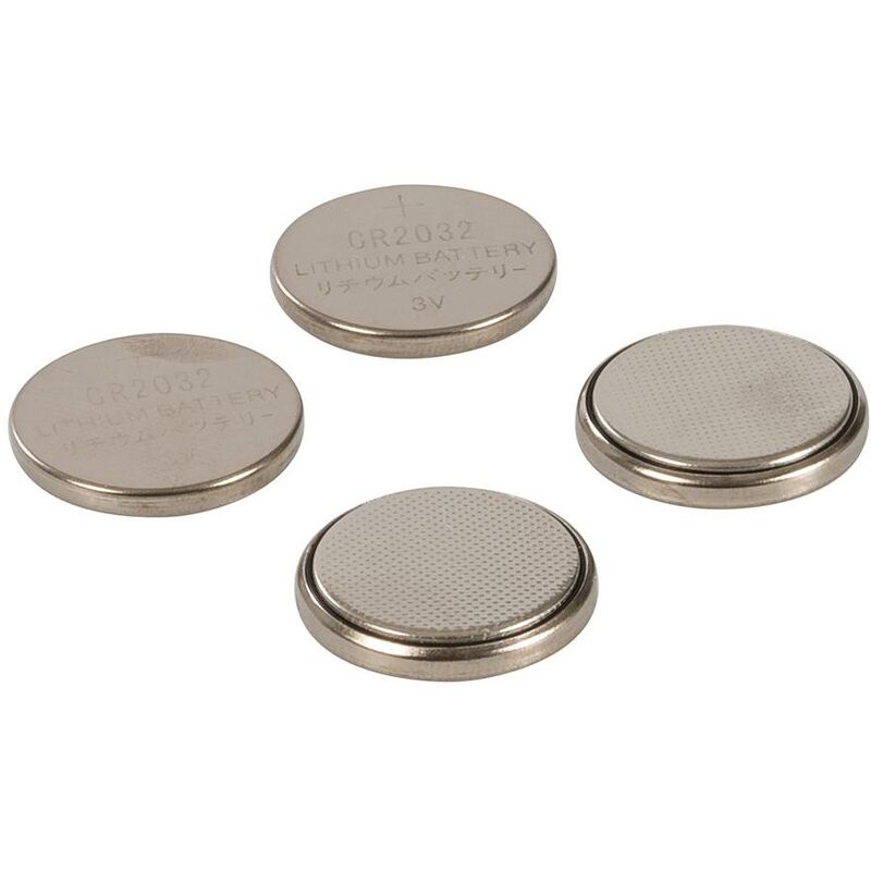 foto del prodotto batterie a bottone agli ioni di litio cr2032 4 p.zi cr2032