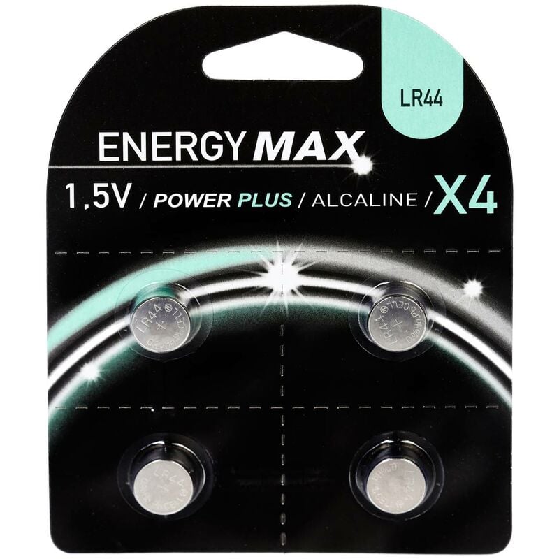 foto del prodotto batterie a bottone lr44 x4 - 5 five