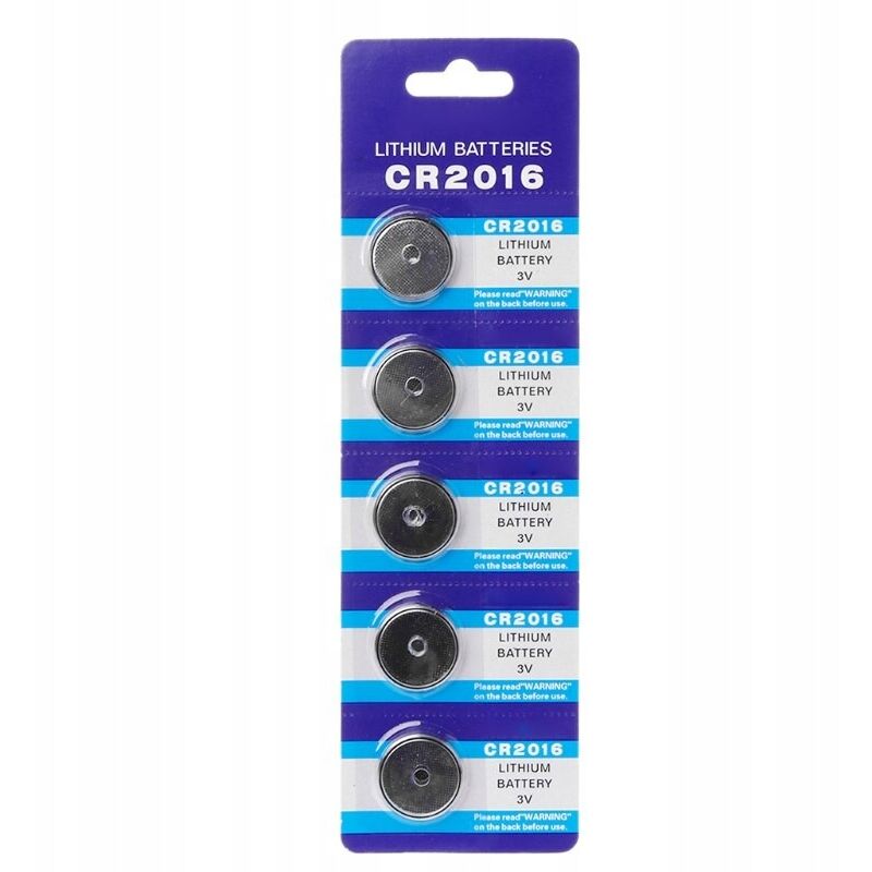 foto del prodotto batterie al litio 5 pz. cr20163v