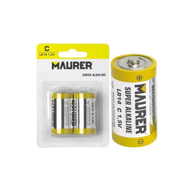 foto del prodotto batterie alkaline 1 2 torcia pz2