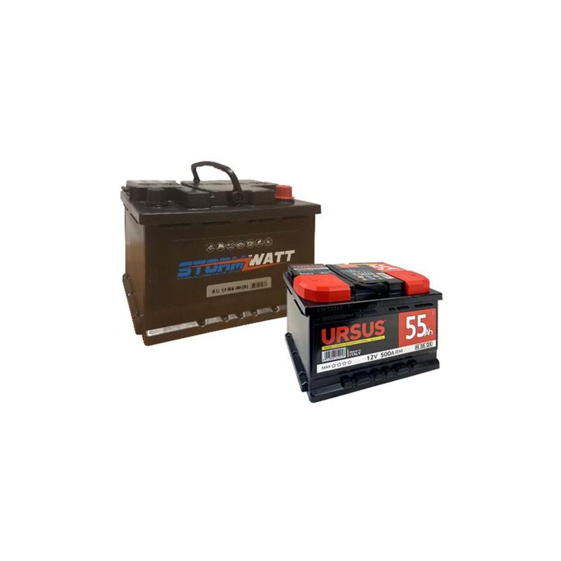 foto del prodotto batterie auto ursus 55ah