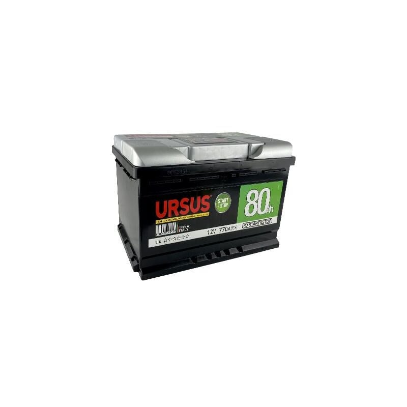 foto del prodotto batterie auto ursus start 