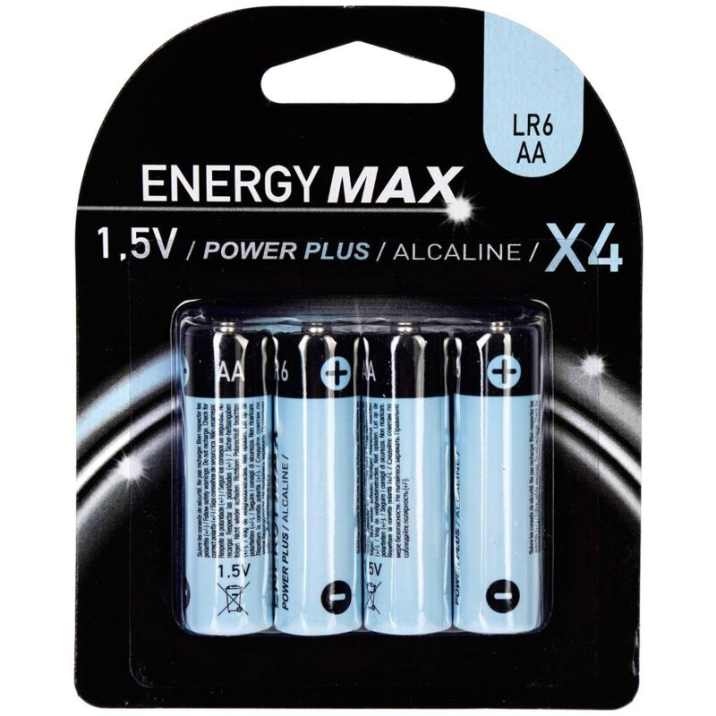 foto del prodotto batterie di potenza pi lr06 x4 5 five
