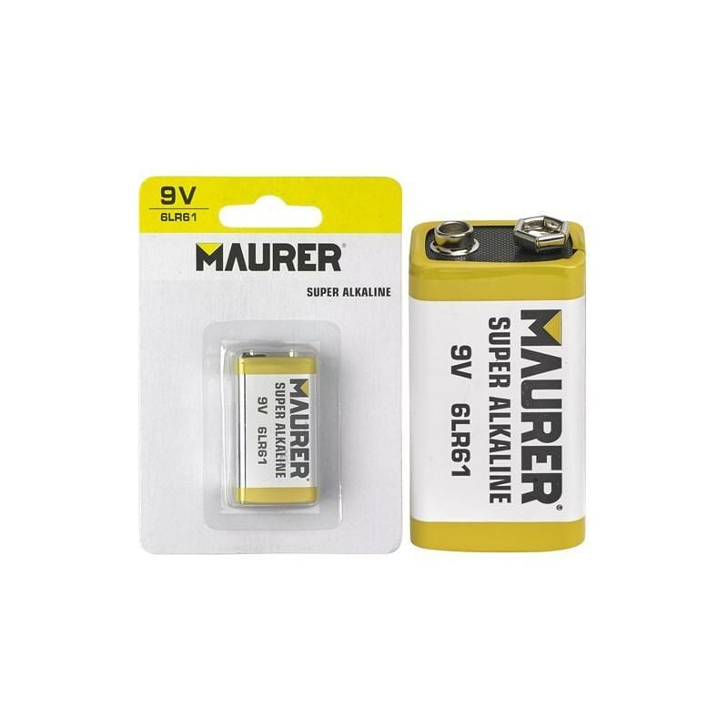foto del prodotto batterie maurer alkaline transistor bl.1 pz.