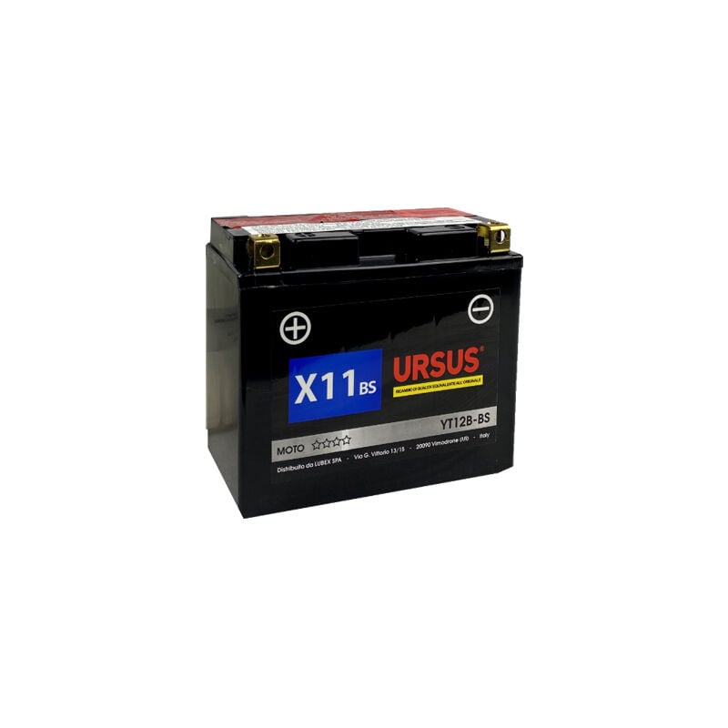 foto del prodotto batterie moto ursus 3ah ytx4l bs