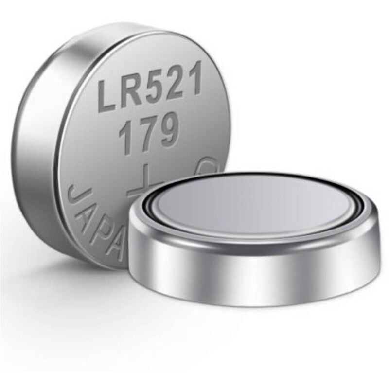 foto del prodotto batterie pile lr521 ago 1.5v a bottone per orologi telecomandi ago - - maxtech