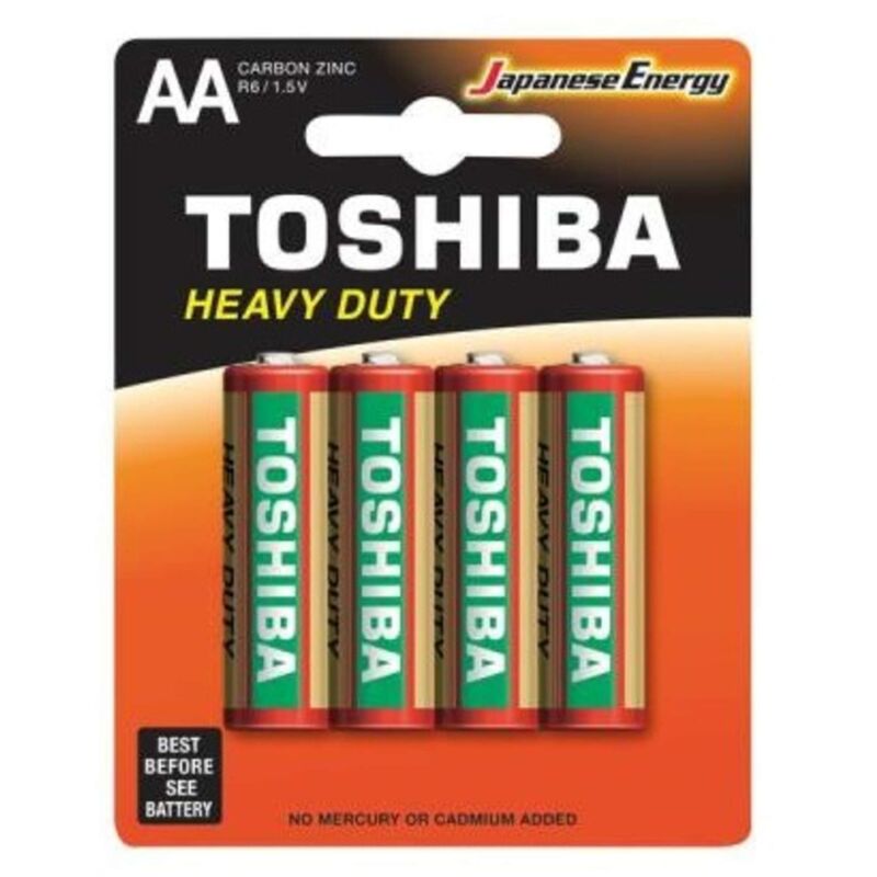 foto del prodotto batterie stilo r6kg aa conf.4 pz r6kg bp 4c 